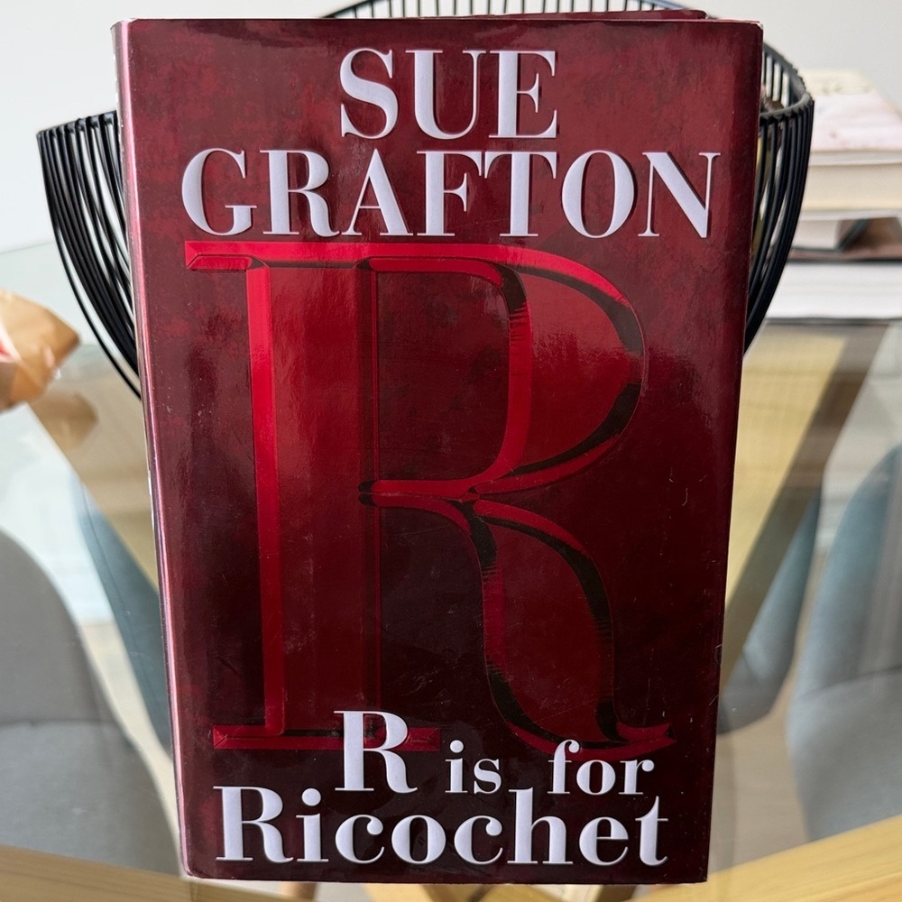 Sue Grafton - R is for Ricochet - Hardcover